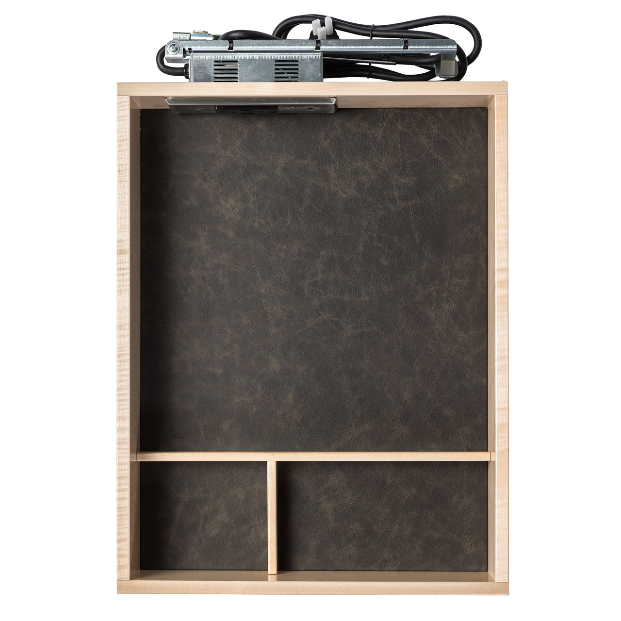 Preconfigured Charging Drawer for Frameless Cabinets – Docking Drawer