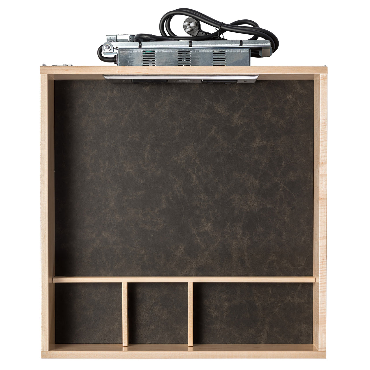 Preconfigured Charging Drawer for Framed Cabinets – Docking Drawer