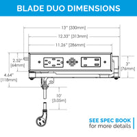 Thumbnail for 15 amp Blade Series with 10' Cords