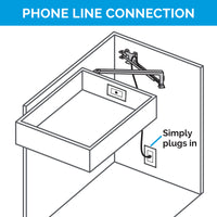 Thumbnail for Cable Management Arms and Phone Line Connection