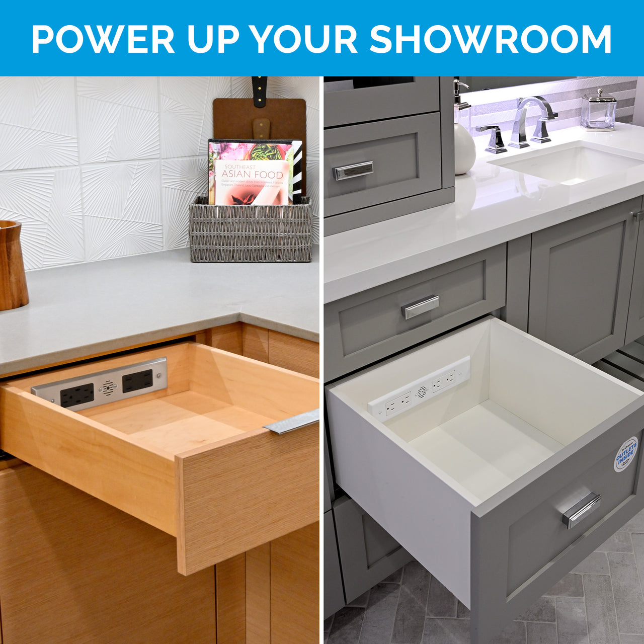 Docking Drawer - Power Up Your Showroom