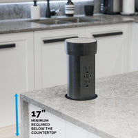 Point Pod Connect Pop-Up Outlet | Docking Drawer