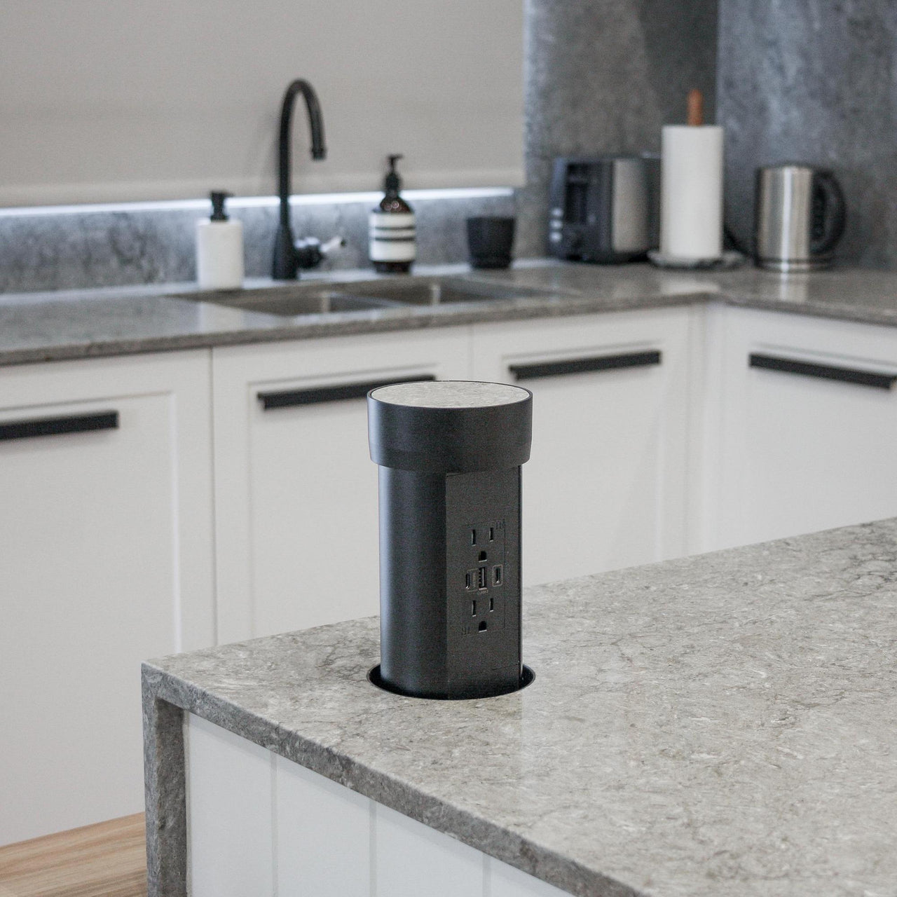 Point Pod Connect Pop-Up Outlet | Docking Drawer