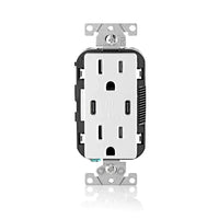 Thumbnail for Leviton T5635-W 30W Dual USB-C with Power Delivery (PD)