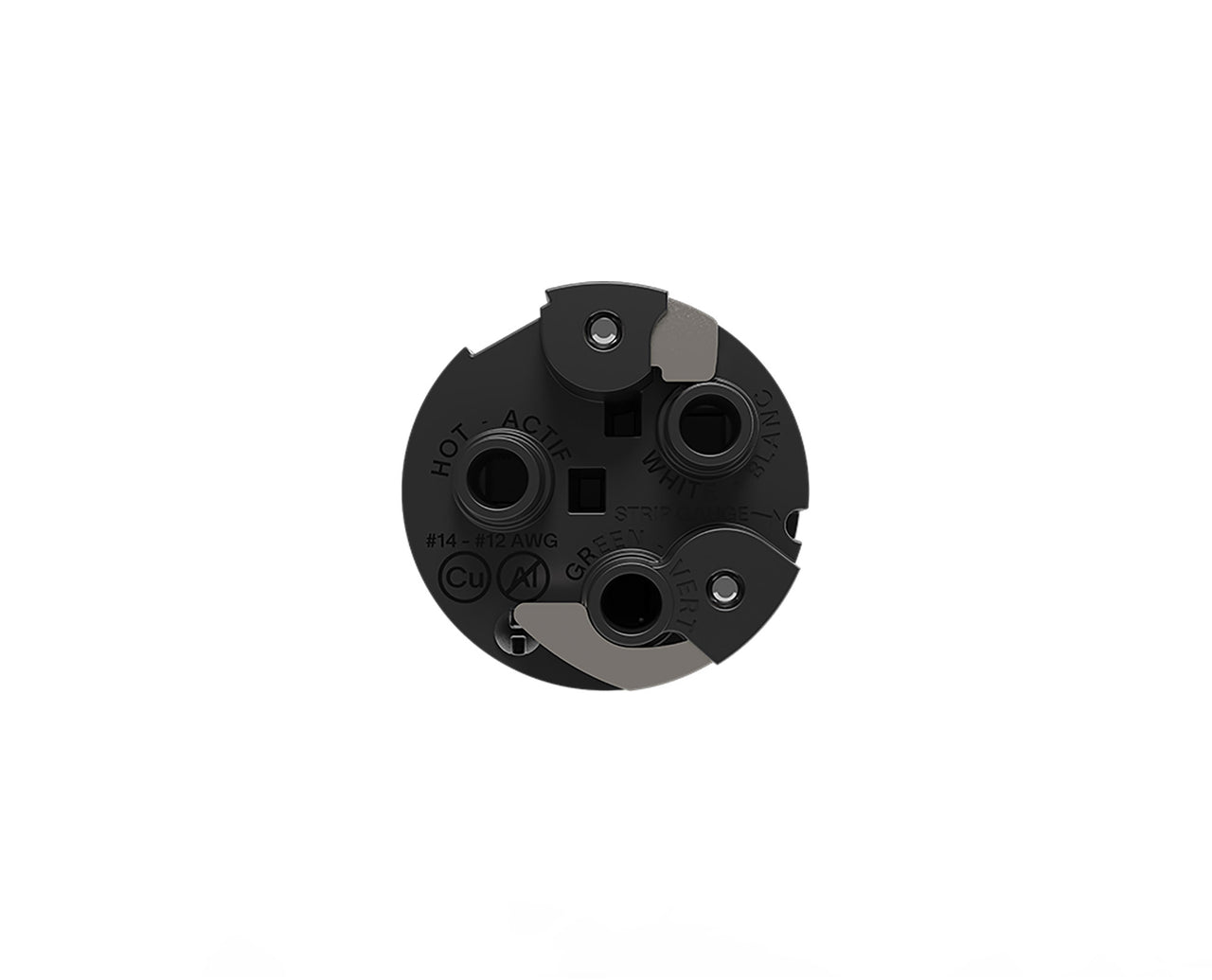 Prado Unifit Series - Single Outlet with Trim Ring