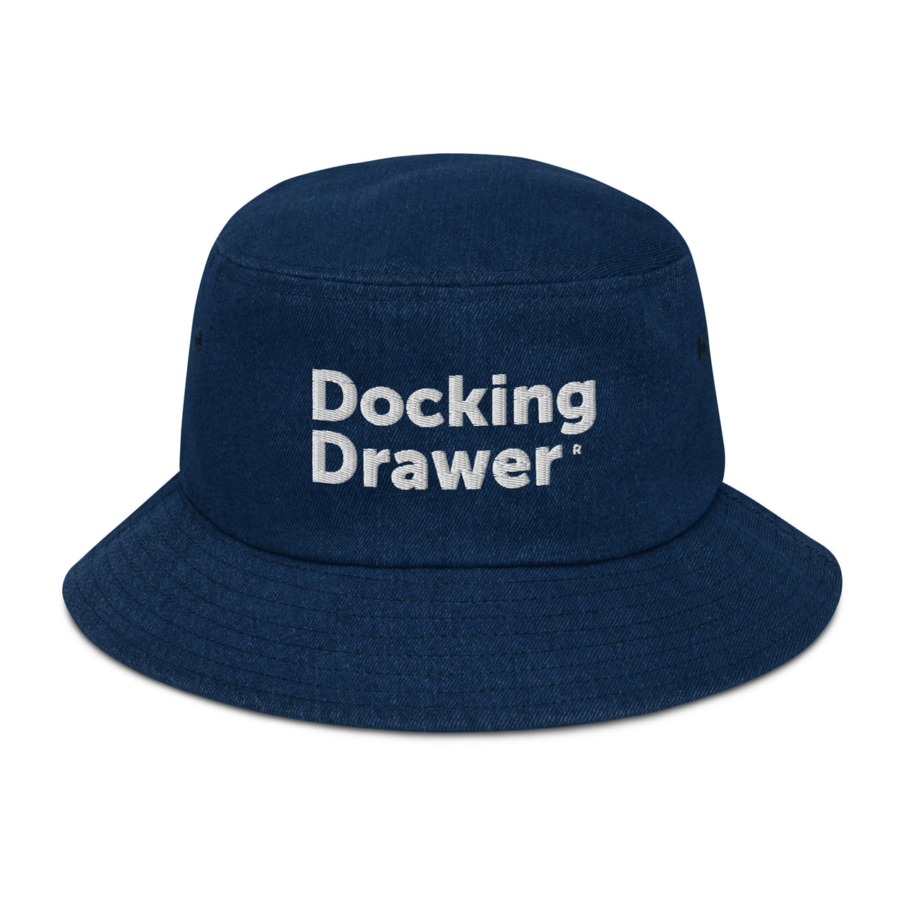Docking Drawer Denim Bucket Hat