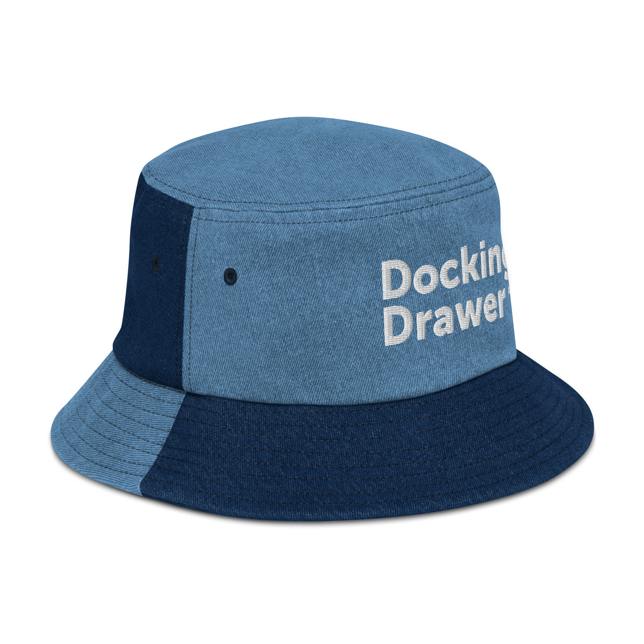 Docking Drawer Denim Bucket Hat
