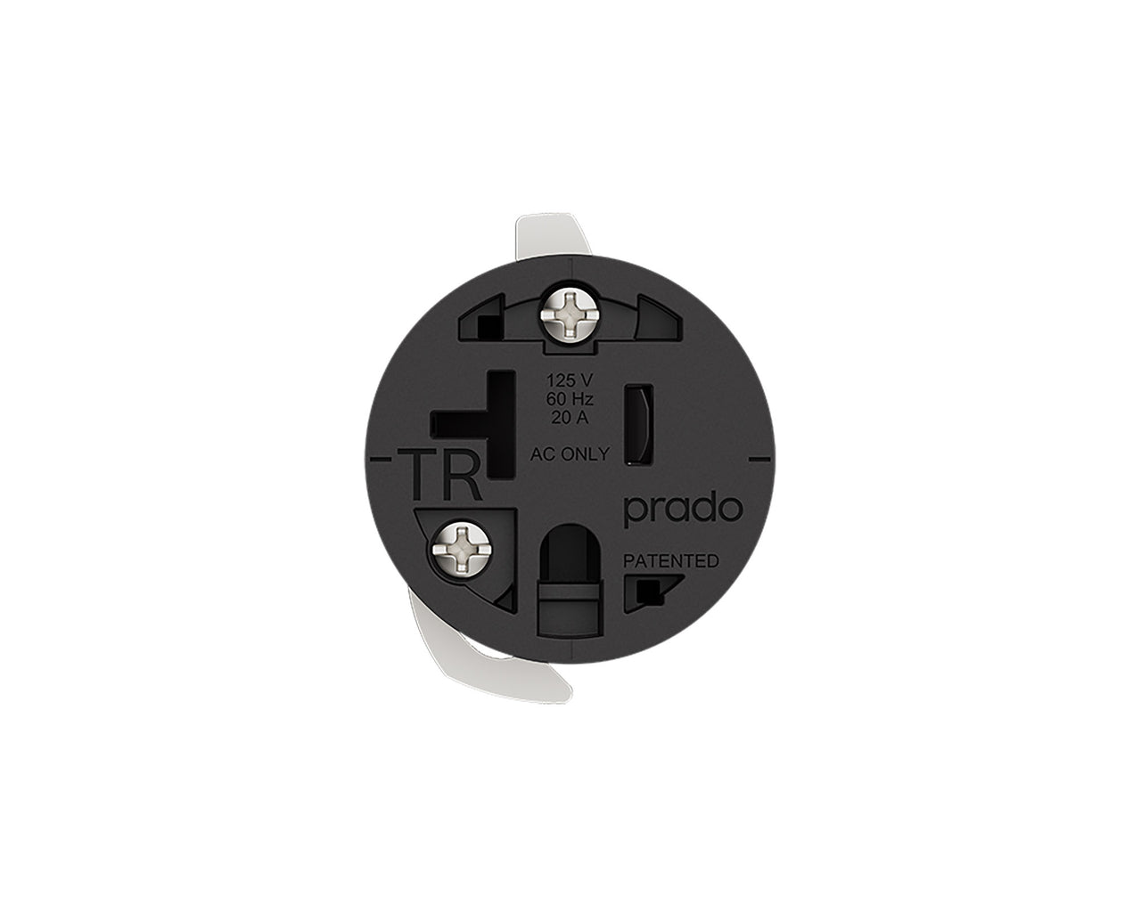 Prado Unifit Series - Single Outlet with Trim Ring