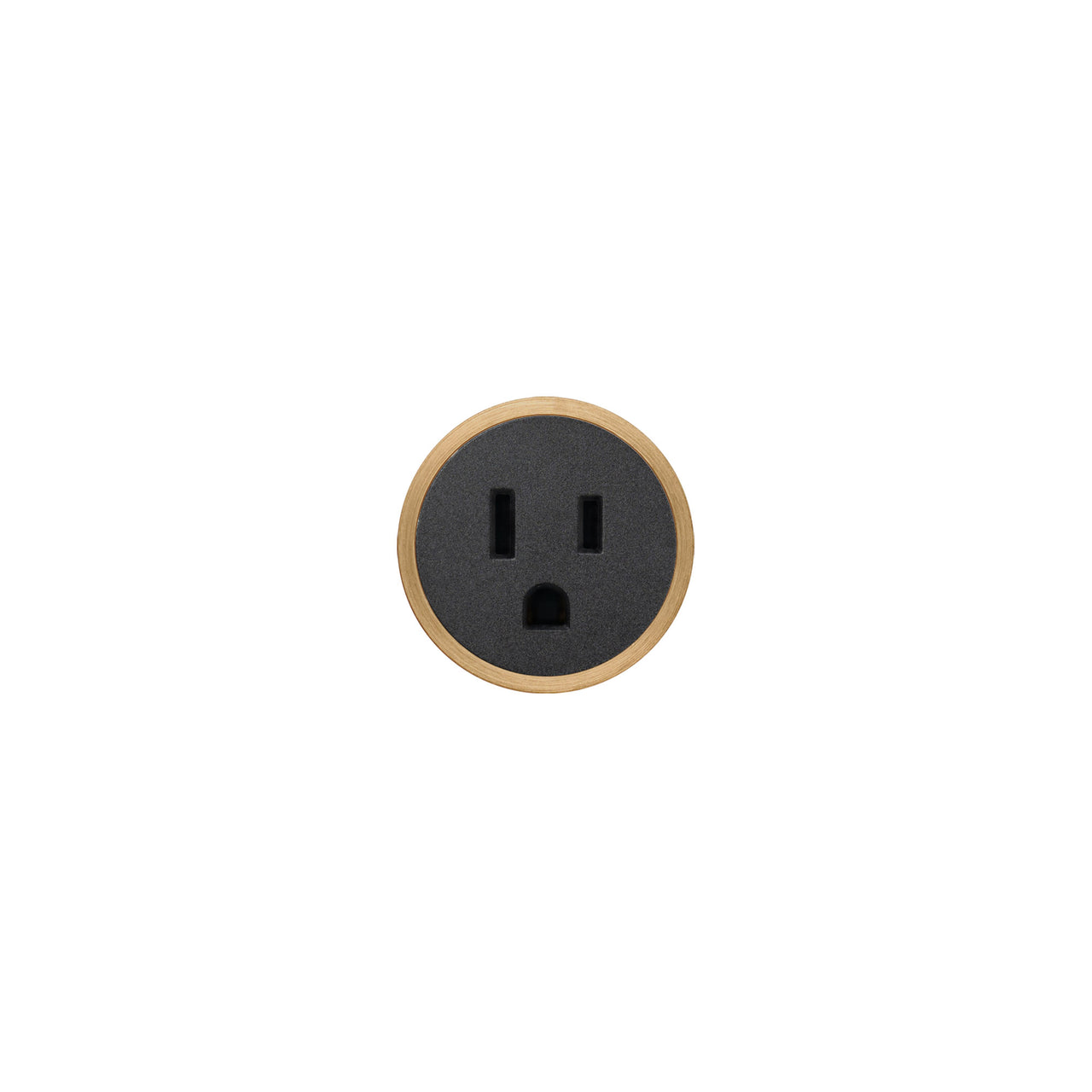 Prado Unifit Series - Single Outlet with Trim Ring