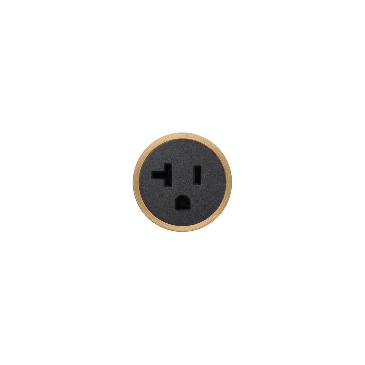 Prado Unifit Series - Single Outlet with Trim Ring