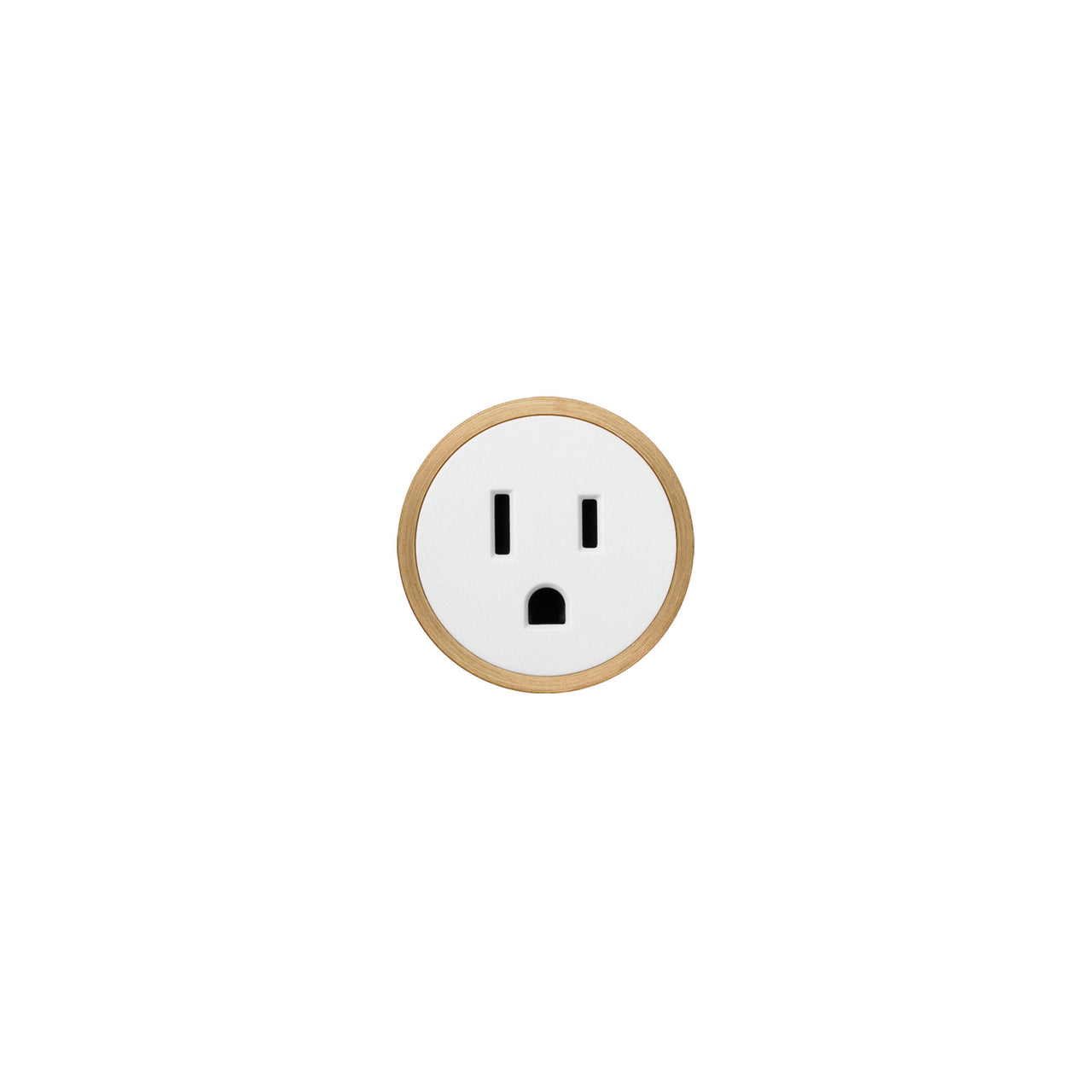 Prado Unifit Series - Single Outlet with Trim Ring