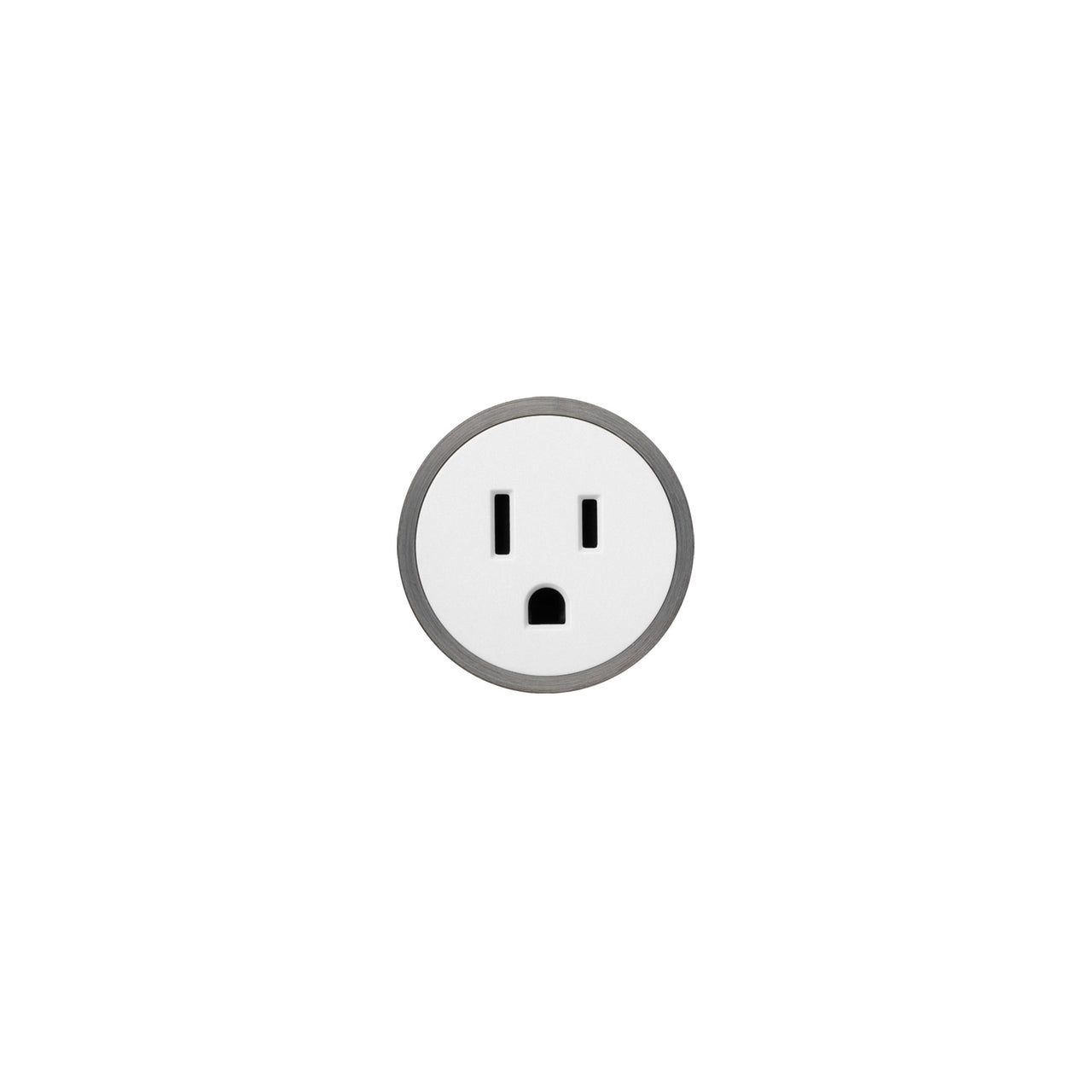 Prado Unifit Series - Single Outlet with Trim Ring