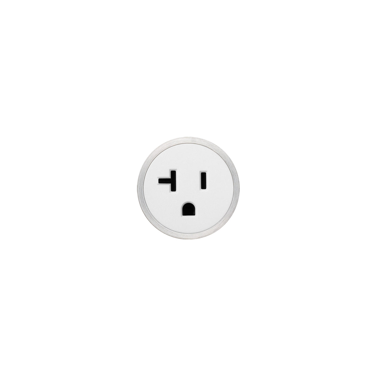 Prado Unifit Series - Single Outlet with Trim Ring