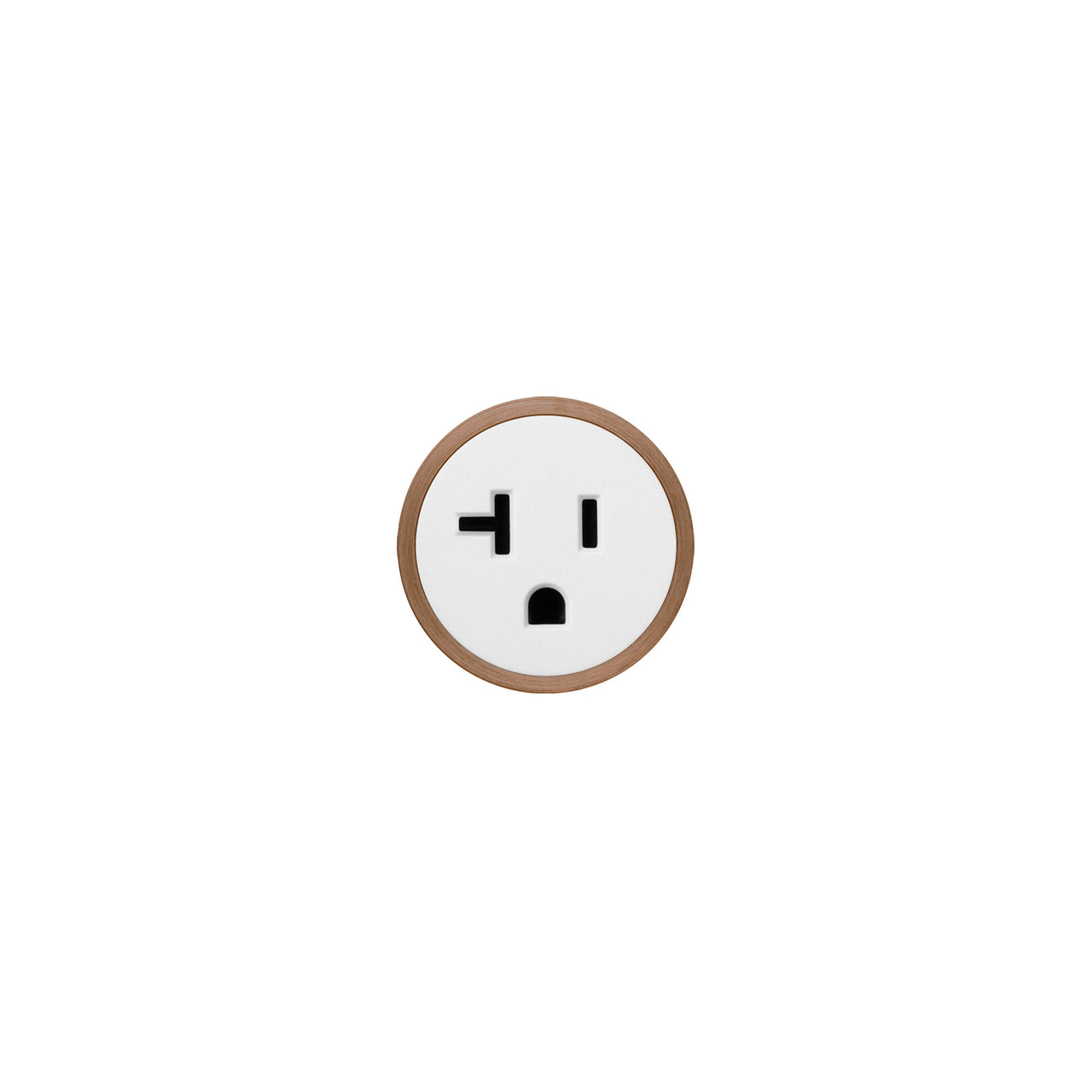 Prado Unifit Series - Single Outlet with Trim Ring