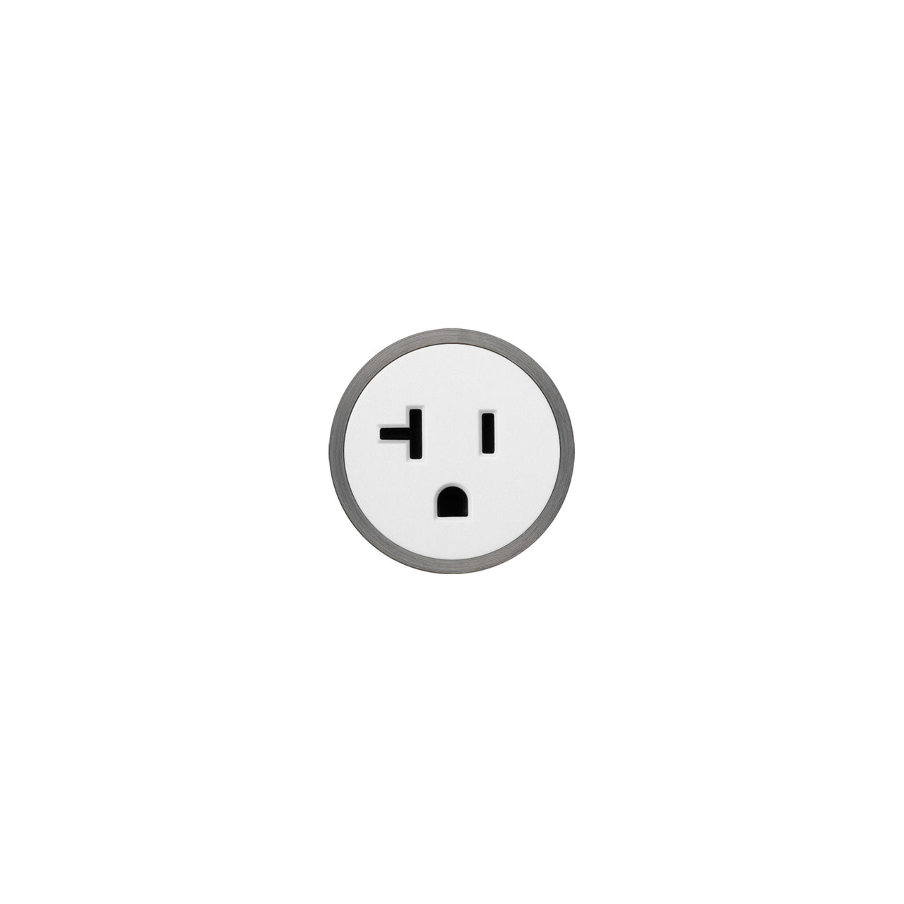 Prado Unifit Series - Single Outlet with Trim Ring