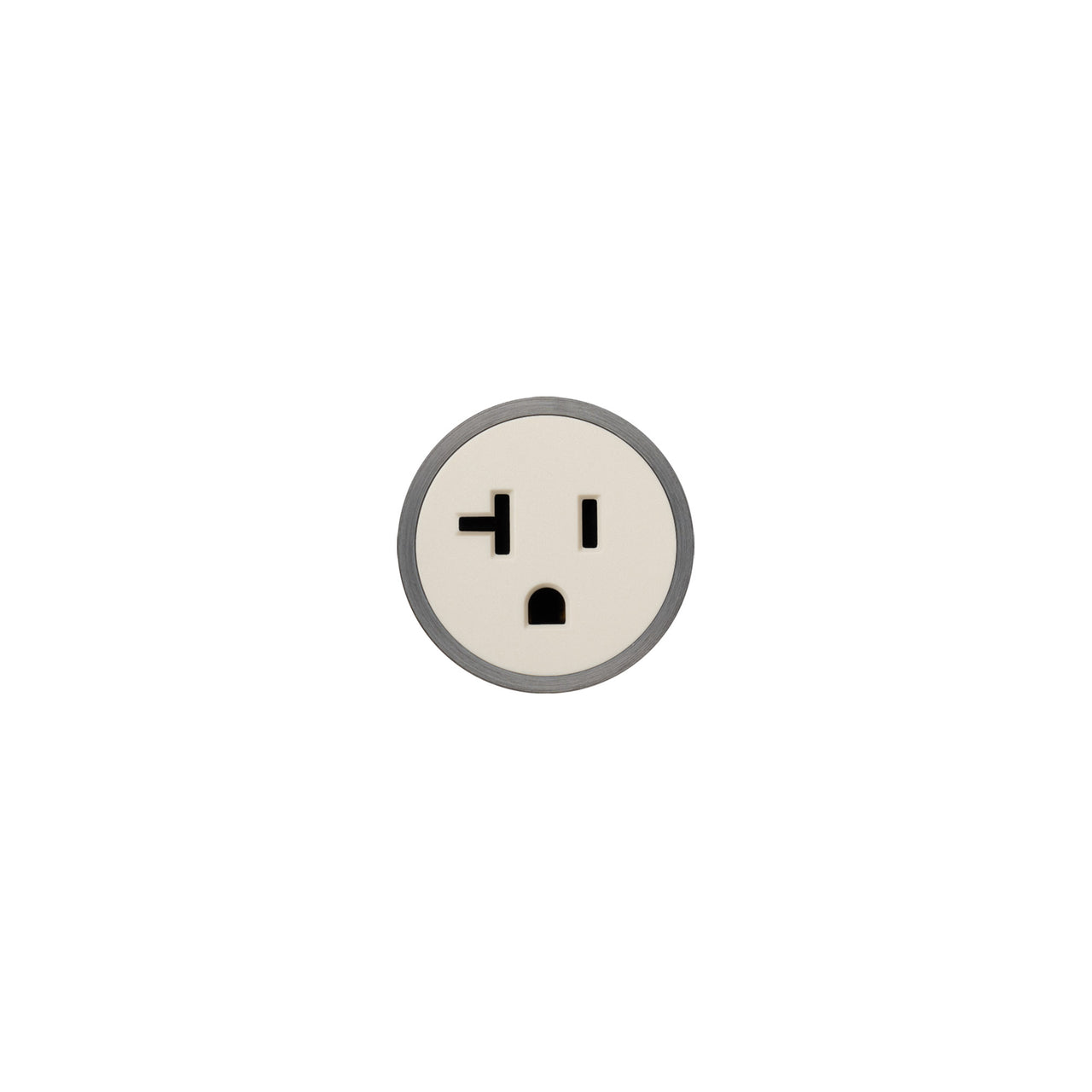 Prado Unifit Series - Single Outlet with Trim Ring