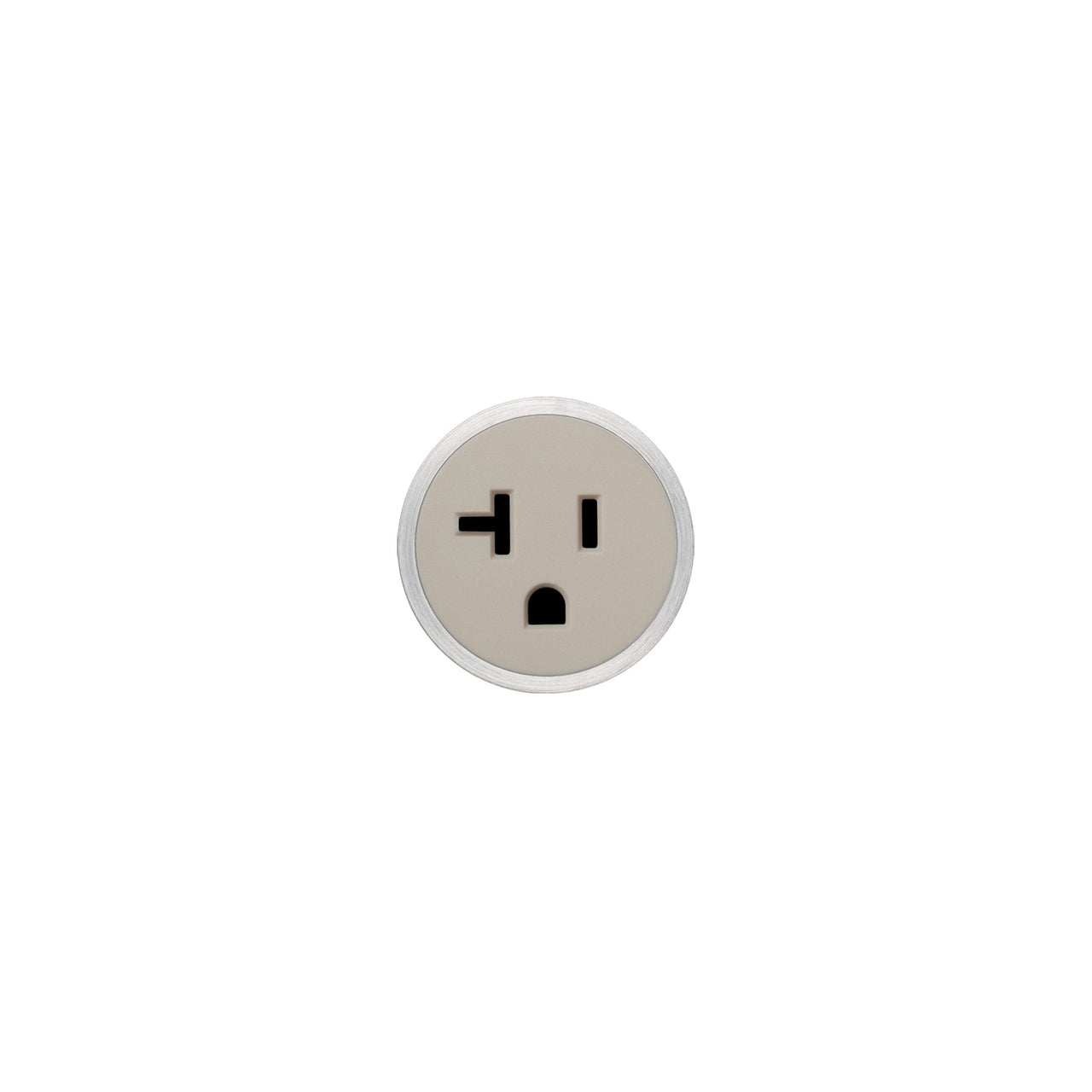 Prado Unifit Series - Single Outlet with Trim Ring