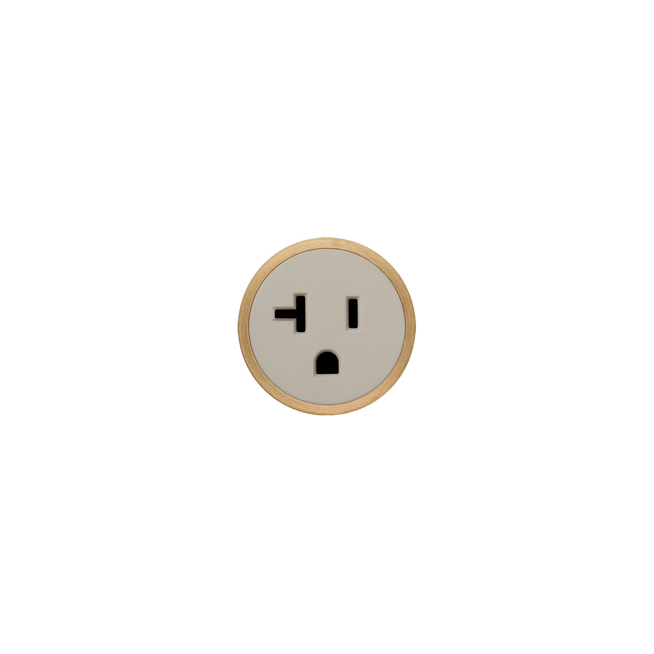 Prado Unifit Series - Single Outlet with Trim Ring