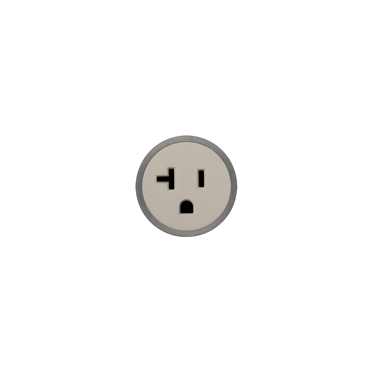 Prado Unifit Series - Single Outlet with Trim Ring