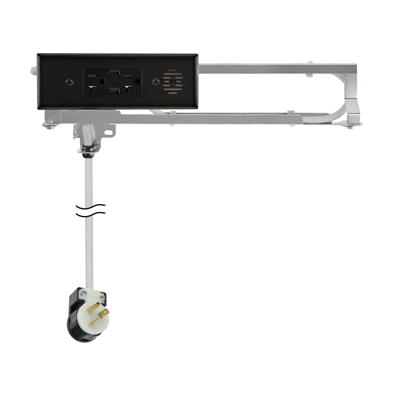 20 amp Blade In Drawer Outlet - Deep Cabinet