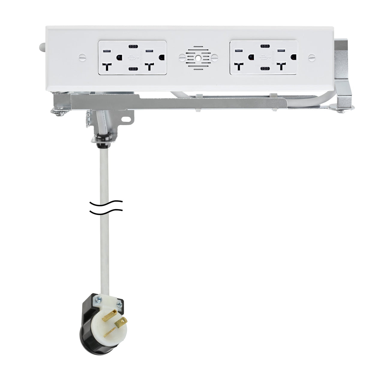 20 amp Blade Duo In Drawer Outlet