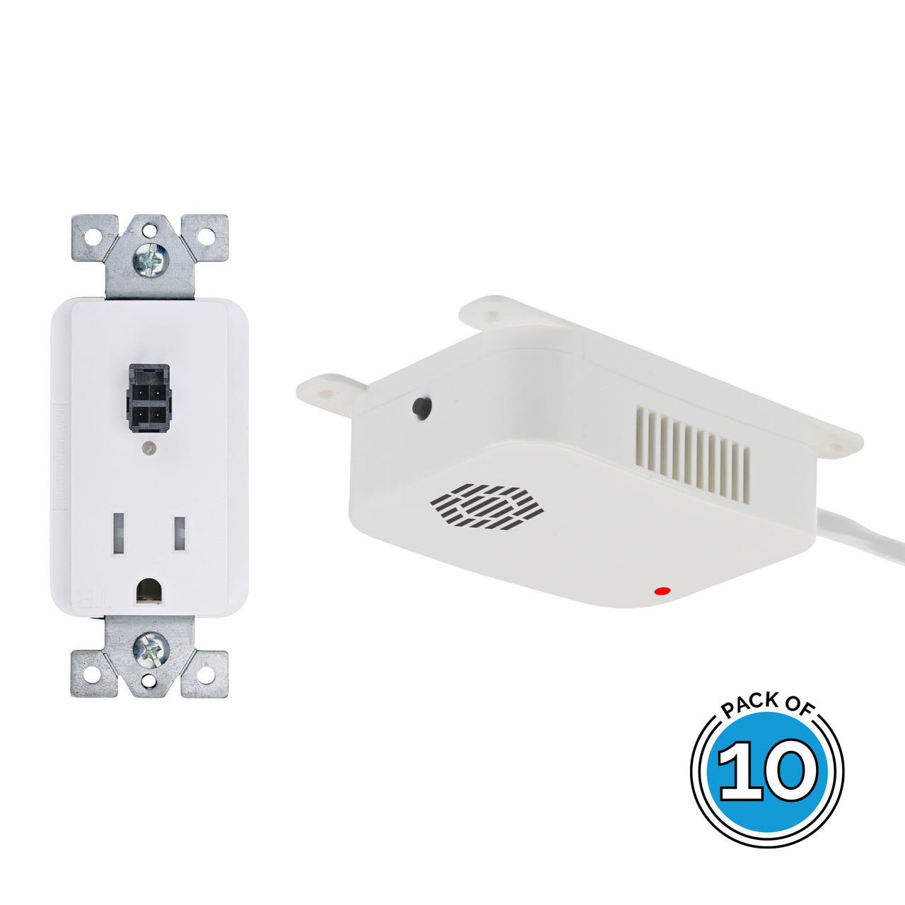 Fire Guard Outlet (formerly known as Safety Interlock Outlet with Smoke and Heat Sensor)