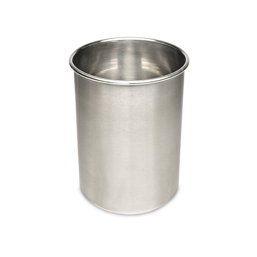 5 inch stainless steel canister 0024-00005