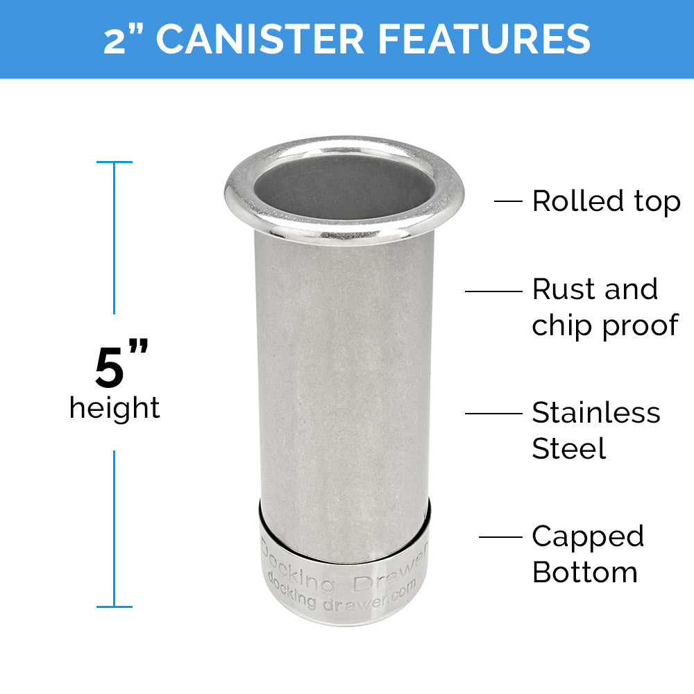 Docking Drawer Canisters