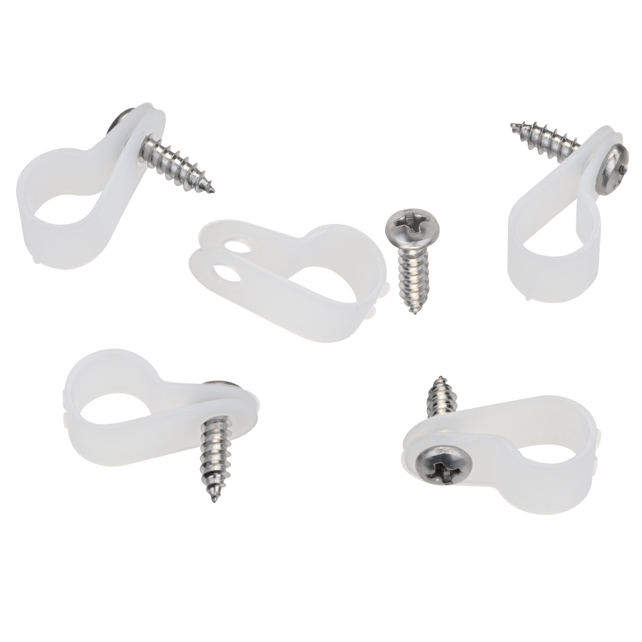 Low Voltage Limit Switch Cord Cable Clamps (5 Piece Kit)