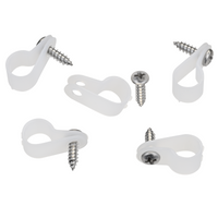 Thumbnail for Low Voltage Limit Switch Cord Cable Clamps (5 Piece Kit)
