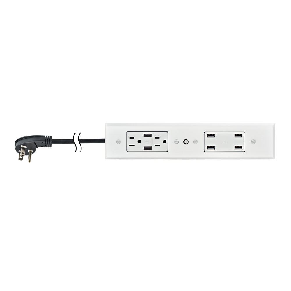 Docking Drawer Blade Fixed Outlet