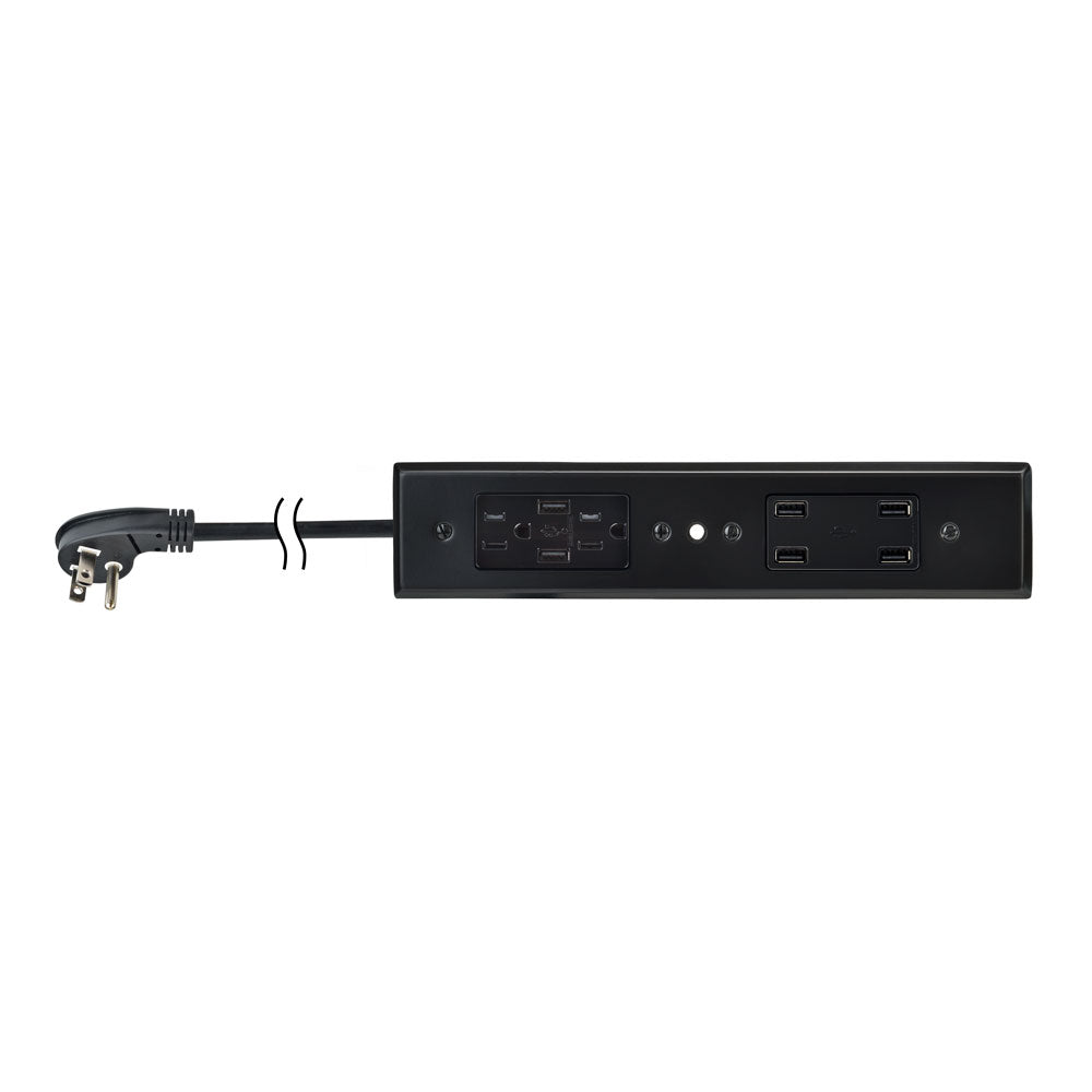Docking Drawer Blade Fixed Outlet