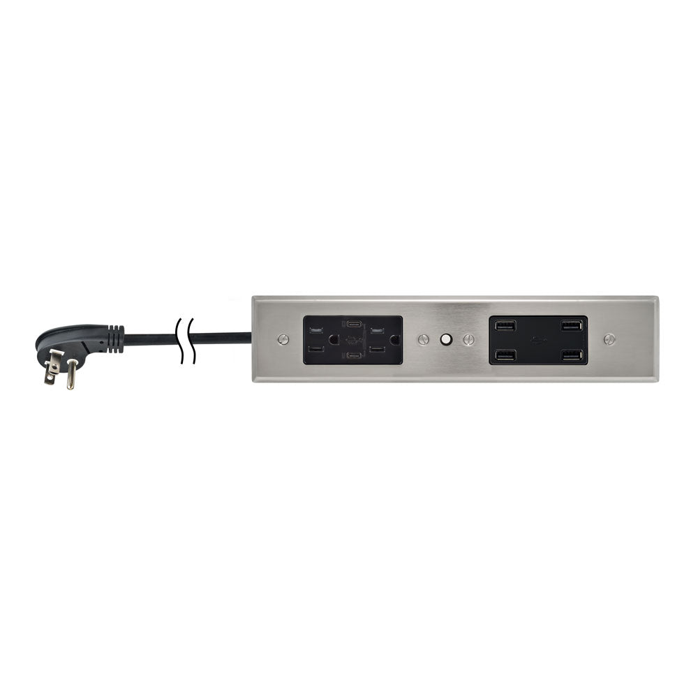 Docking Drawer Blade Fixed Outlet