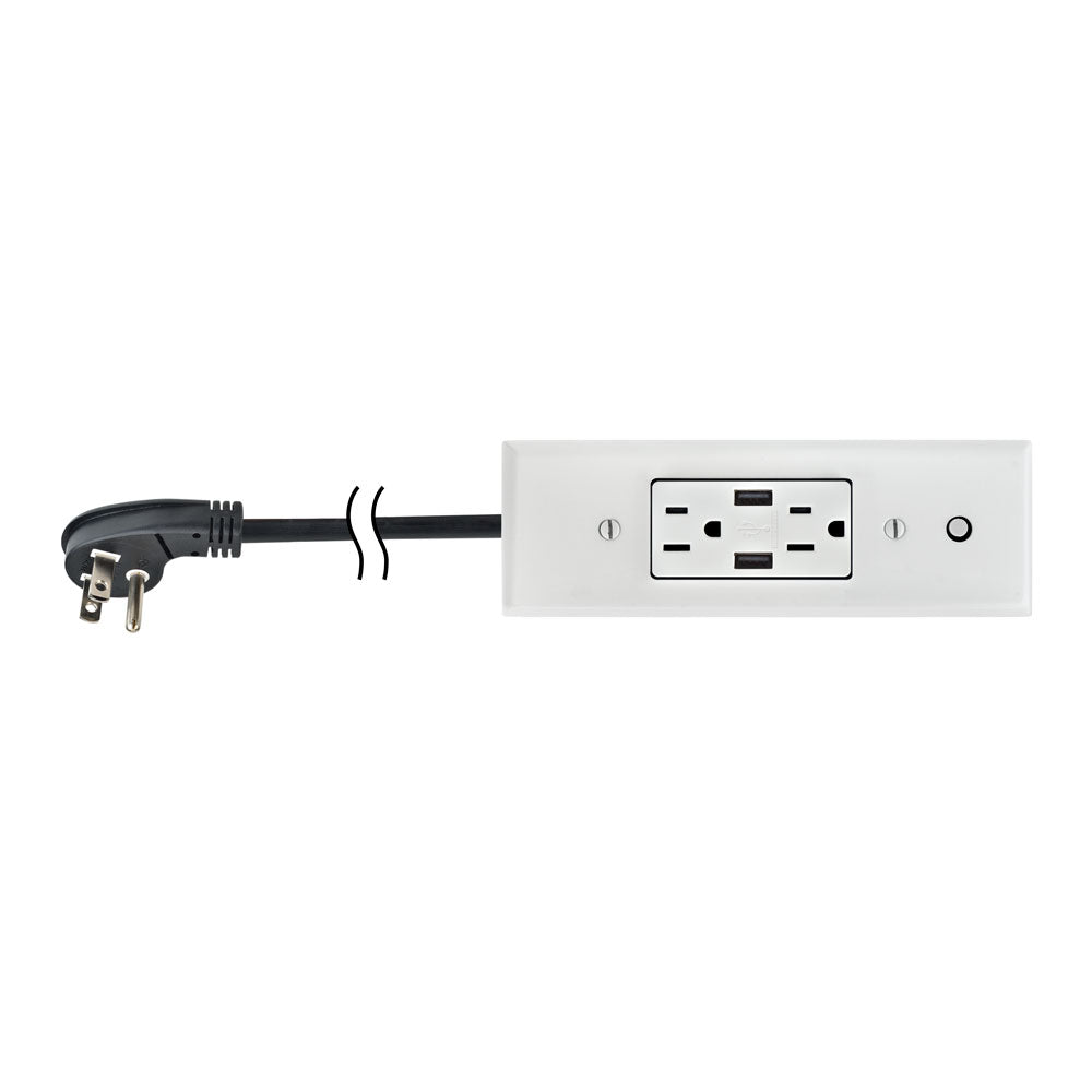 Docking Drawer Blade Fixed Outlet