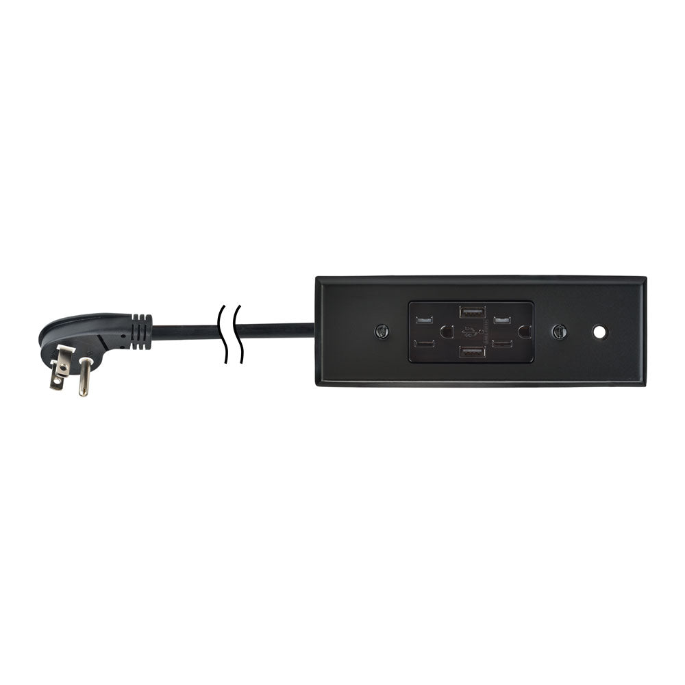 Docking Drawer Blade Fixed Outlet