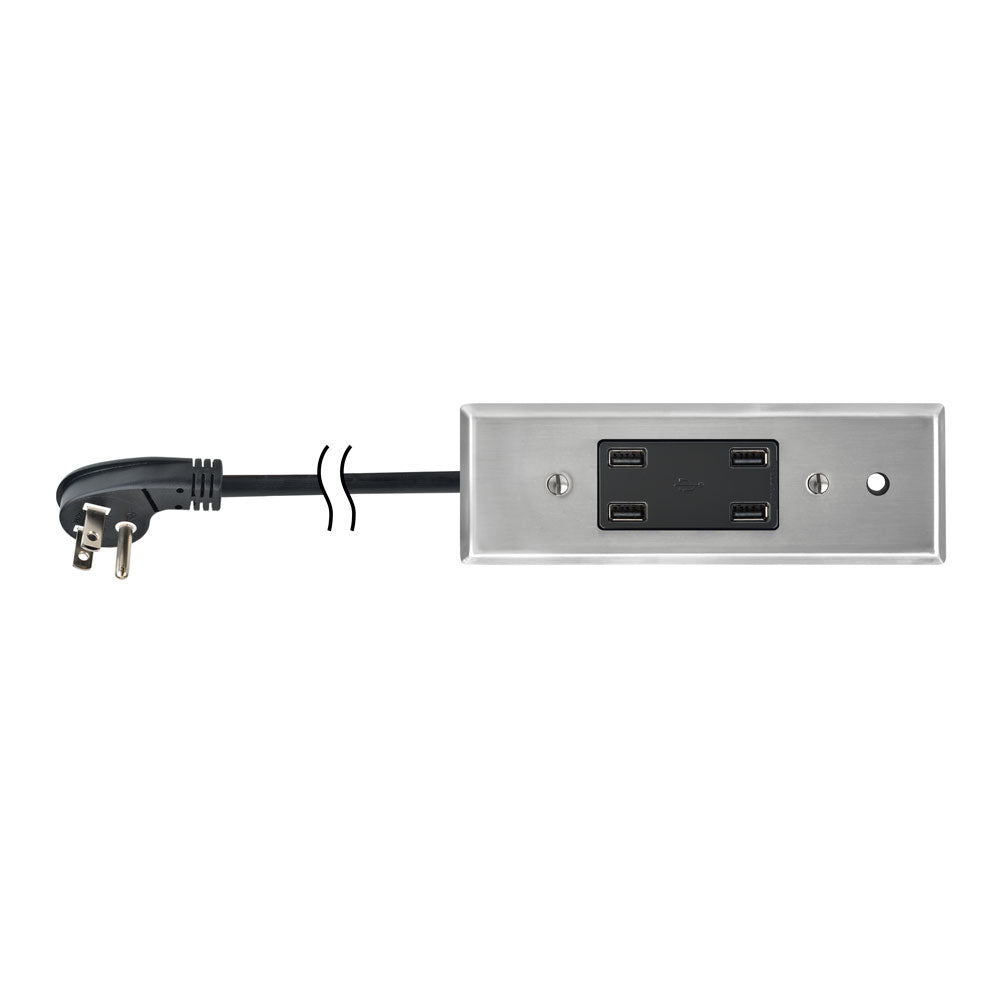 Docking Drawer Blade Fixed Outlet