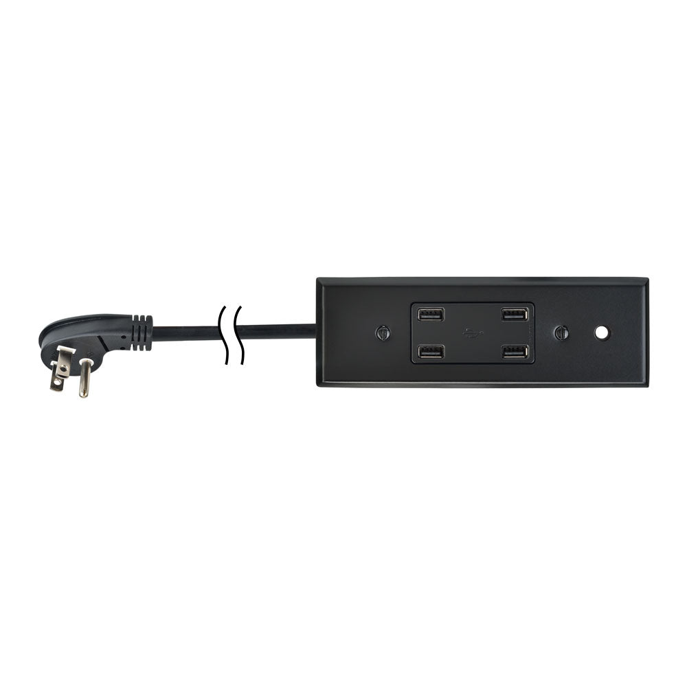 Docking Drawer Blade Fixed Outlet