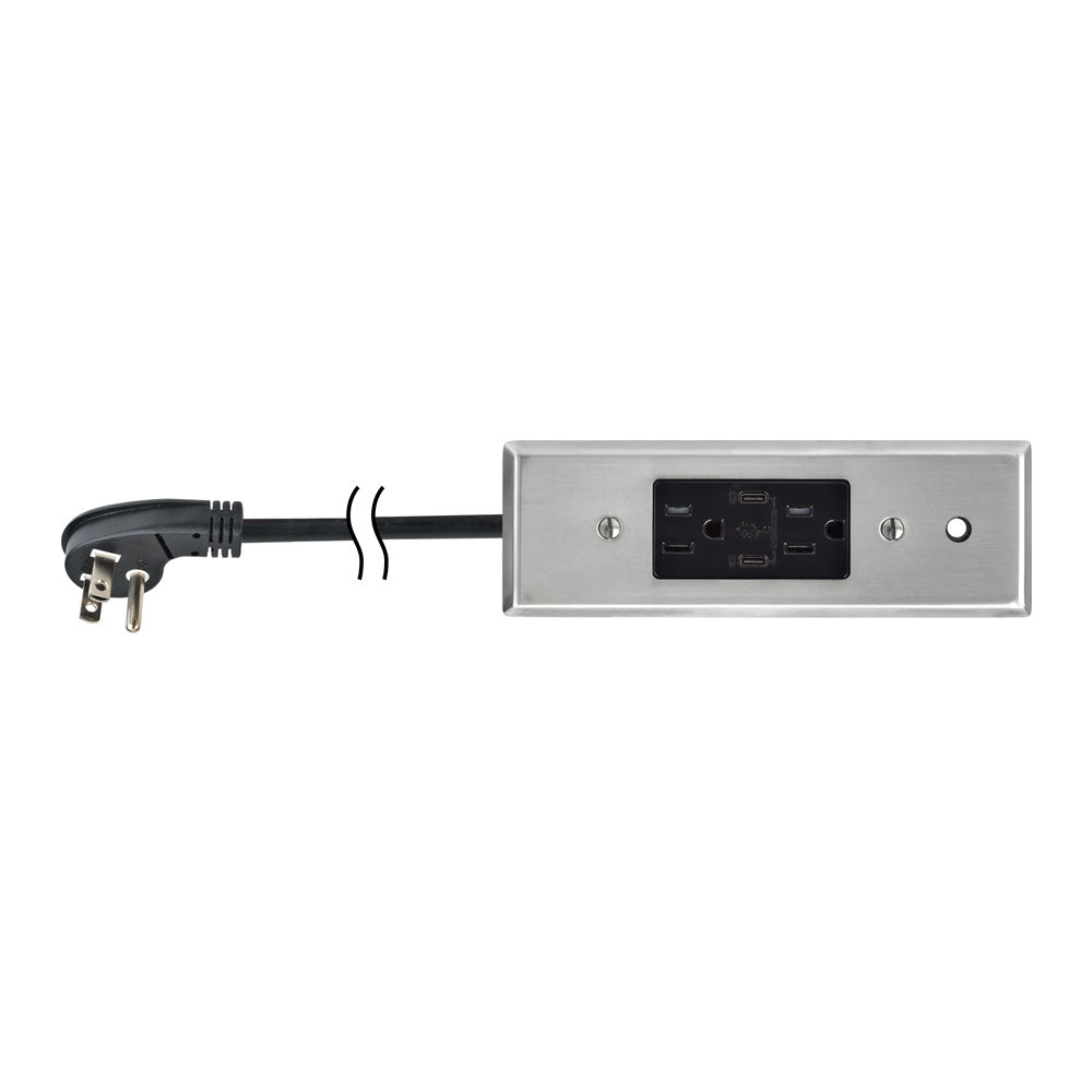 Docking Drawer Blade Fixed Outlet