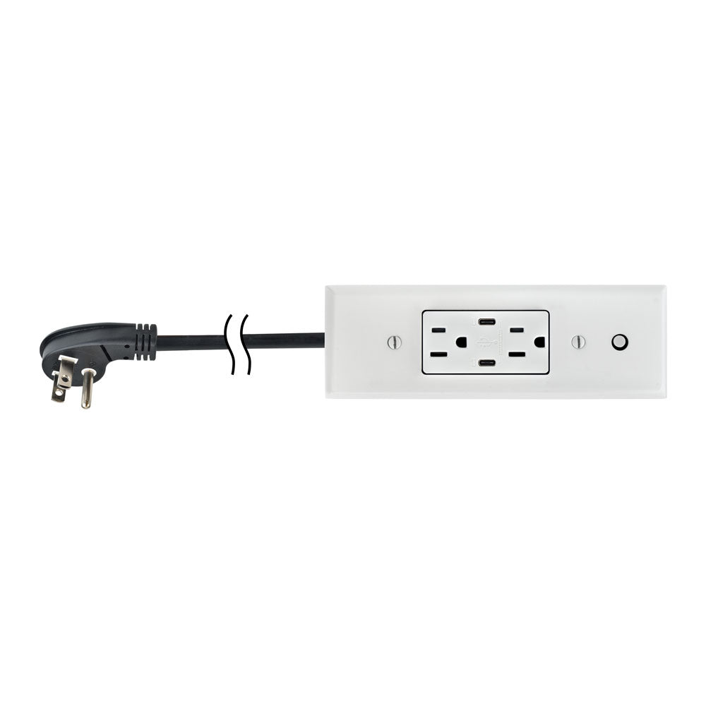 Docking Drawer Blade Fixed Outlet