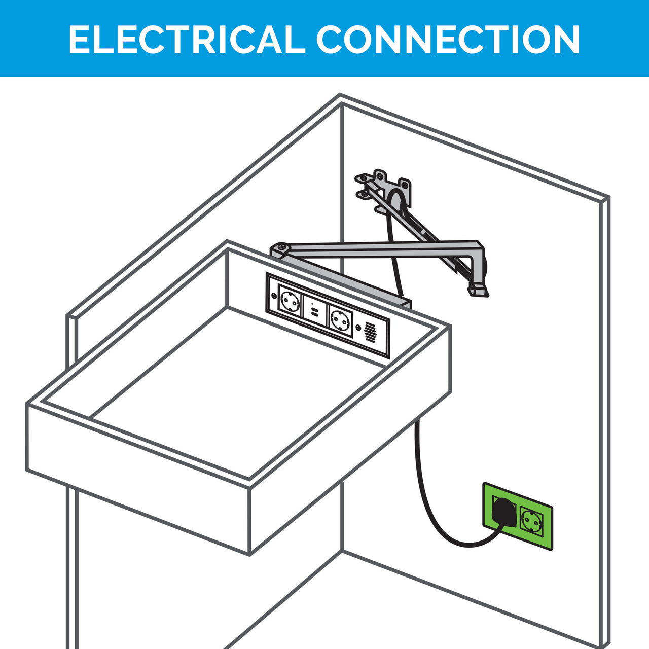 Docking Drawer Trio Series - Europe