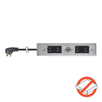 Thumbnail for 15 amp Blade Series Fixed Safety Outlet
