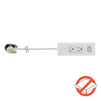 Thumbnail for 20 amp Blade Series Fixed Safety Outlet