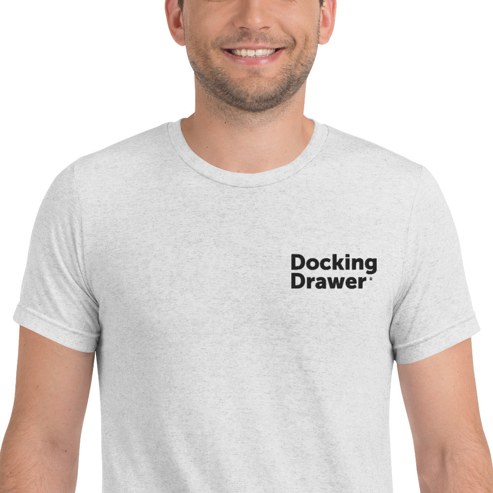 Docking Drawer T-Shirt (White)