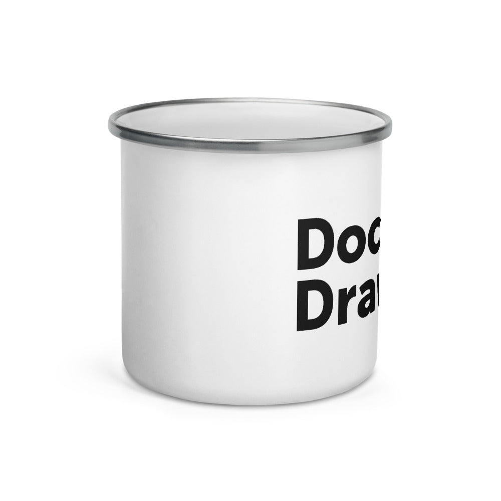 Docking Drawer Enamel Mug
