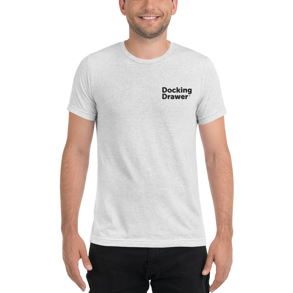 Docking Drawer T-Shirt (White)
