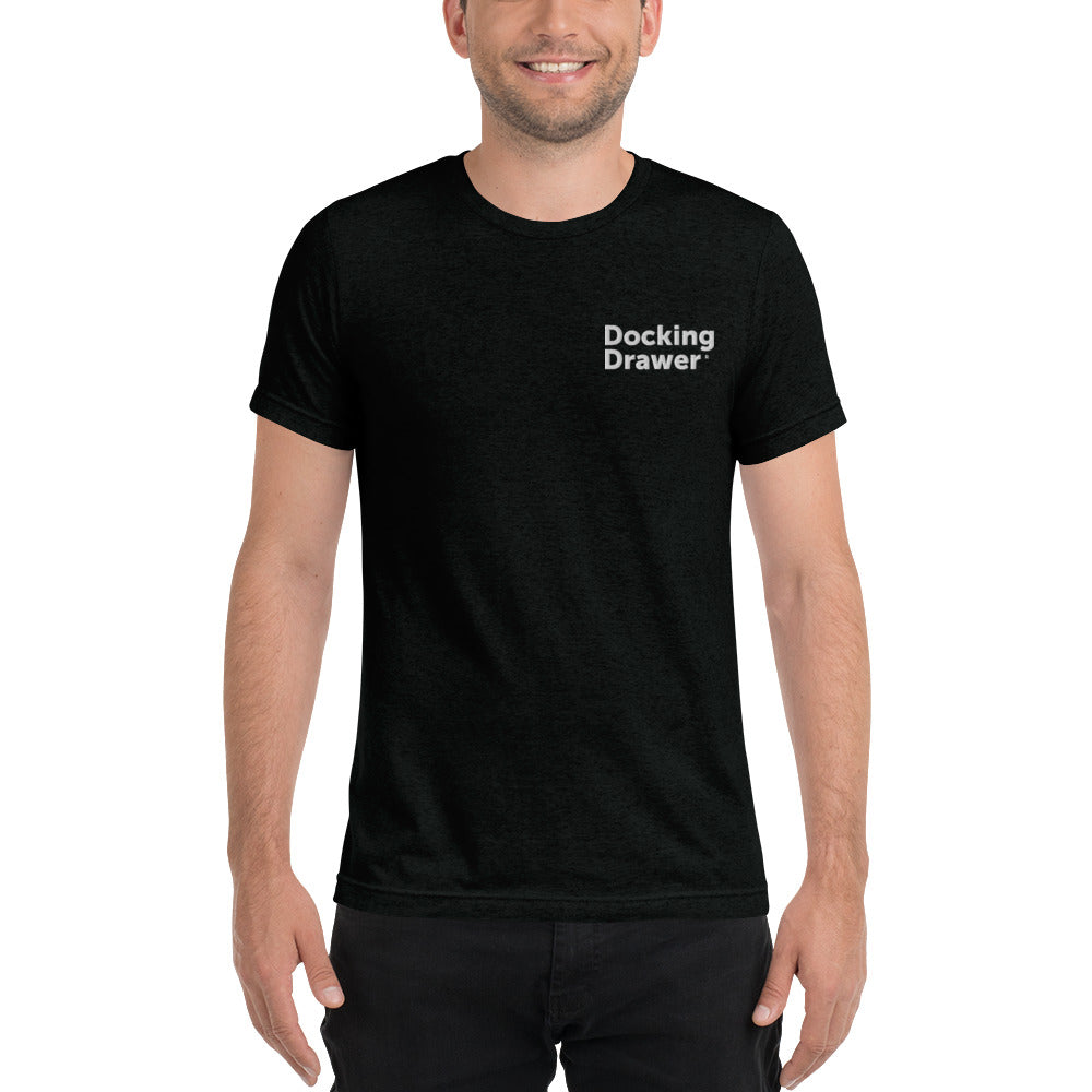 Docking Drawer T-Shirt - (Black)